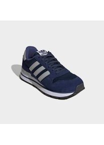 Sneaker adidas originals "ZX 500 RS", Damen, Gr. 42, night indigo, grau two, ftwr wei&szlig;, Leder, Textil, Schuhe Sneaker
