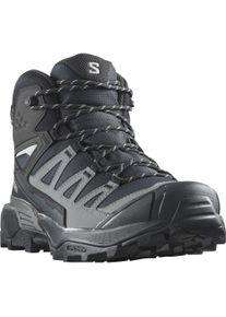 Wanderschuh Salomon "X ULTRA 360 MID GORE-TEX", Herren, Gr. 42, schwarz, Synthetik, Schuhe Wanderschuh, wasserdicht