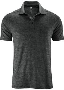 Poloshirt LPO "HEDLEY II NEW MEN", Herren, Gr. 6XL (64), grau (anthrazit), 94% Polyester; 6% Elasthan, Shirts Poloshirt, auch in Gro&szlig;en Gr&ouml;&szlig;en erh&auml;ltlich
