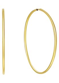 Paar Creolen Firetti "Schmuck Geschenk Gold 333 Ohrschmuck gl&auml;nzend, verschiedene Gr&ouml;&szlig;en" Gr. 50, gold (gelbgoldfarben), Ohrringe, Damen, 50, Gelbgold 333, Paar Creolen