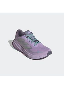 Laufschuh adidas Performance "SUPERNOVA RISE GTX", Damen, Gr. 40, powder plum, silber metallic, mint ton, Textil, Schuhe Laufschuh, wasserdicht
