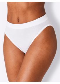 Jazz-Pants Slips Comtessa, Damen, Gr. 48/50, 3 Stk., wei&szlig;, 95% Baumwolle, 5% Elasthan, Unterhosen Jazz-Pants Slips