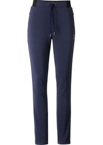 Trainingshose LPO "Thora II", Damen, Gr. 46 (L), Normalgr&ouml;&szlig;en, night sky, 47% Baumwolle, 46% Polyester, 7% Elasthan, regular fit, Hosen Trainingshose, aus strapazierf&auml;higem Double Face Material