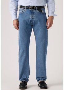 Levi's 5-Pocket-Jeans LEVI'S "501 RELAXED", Herren, Gr. 31, L&auml;nge 32, free day, Denim/Jeans, Obermaterial: 100% Baumwolle, unifarben, relaxed fit lang, Jeans 5-Pocket-Jeans