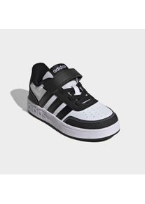Sneaker adidas Sportswear "BREAKBASE KIDS", Damen, Gr. 35, cloud wei&szlig;, core schwarz, ftwr wei&szlig;, Synthetik, Schuhe Sneaker, f&uuml;r Kinder & Jugendliche