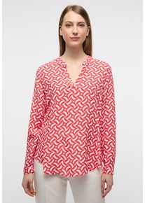 Longbluse Eterna "LOOSE FIT", Damen, Gr. 38, rot, 100% Viskose, normal, Blusen Longbluse