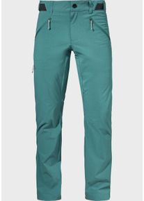 Sch&ouml;ffel Outdoorhose SCH&Ouml;FFEL "CIRC Pants Looop M", Herren, Gr. 46, Normalgr&ouml;&szlig;en, gr&uuml;n (6755, gr&uuml;n), Oberstoff : 100% Polyester, Hosen Outdoorhose