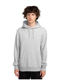 Kapuzensweatshirt Element "Icon Embroidery", Herren, Gr. XL, grau (mid grau heather), Obermaterial: 55% Walkfrottier, 25% Walkfrottier, 20% Microfaser;, Sweatshirts Kapuzensweatshirt