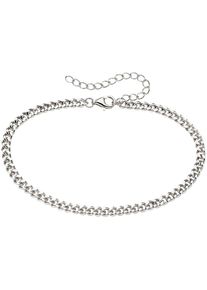 Armband "Schmuck Geschenk Silber 925 Panzerarmband", silber (silberfarben), ANISTON JEWELRY & WATCHES, Armb&auml;nder, Damen, 24cm, Silber 925 (Sterlingsilber), Armband