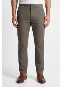 Chinohose Tommy Hilfiger "DENTON CHINO 1985 PIMA COTTON", Herren, Gr. 38, L&auml;nge 32, schwarz ash, Twill, Obermaterial: 96% Baumwolle, 4% Elasthan, straight fit kn&ouml;chellang, Hosen Chinohose, von der Kollektion aus 1985 inspiriert, Topseller