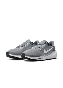 Laufschuh Nike "AIR ZOOM PEGASUS 41", Herren, Gr. 45,5, cool grau, wei&szlig;, wolf grau, pure platinum, Textil, Schuhe Laufschuh