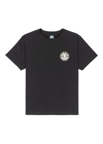 T-Shirt Element "Seal Bp", Jungen, Gr. 8(125-130cm), schwarz (flint schwarz), Obermaterial: 100% Walkfrottier;, Shirts T-Shirt