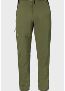 Sch&ouml;ffel Outdoorhose SCH&Ouml;FFEL "Pants Style Blaustein MNS", Herren, Gr. 46, Normalgr&ouml;&szlig;en, gr&uuml;n (6737, gr&uuml;n), Oberstoff: 86% Nylon, 14% Elasthan, Hosen Outdoorhose