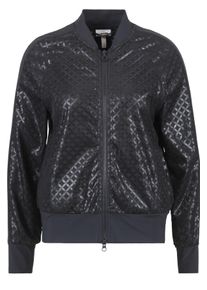 Jackenblazer Sportalm KITZB&Uuml;HEL, Damen, Gr. 34, schwarz, Web, Obermaterial: 100% Polyester, unifarben, regular fit h&uuml;ftlang, Rundhals, Raglan&auml;rmel Rippb&uuml;ndchen, Blazer Jackenblazer, Regular fit mit Rundhalsausschnitt