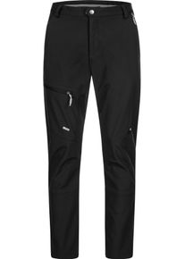 Softshellhose DEPROC Active "STONECREST PASCAL V MEN", Herren, Gr. 27, Normalgr&ouml;&szlig;en, schwarz, 95% Polyester; 5% Elasthan, Hosen Softshellhose, auch in Gro&szlig;en Gr&ouml;&szlig;en erh&auml;ltlich