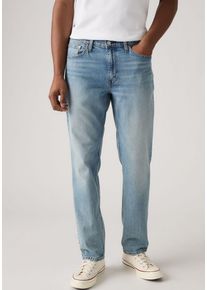 Levi's Straight-Jeans LEVI'S "JEANS 541", Herren, Gr. 34, L&auml;nge 34, friday vibes, Denim/Jeans, Obermaterial: 99% Baumwolle, 1% Elasthan, straight fit kn&ouml;chellang, Jeans Straight-Jeans, im Five-Pocket Style