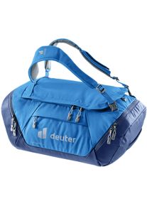 Reisetasche Deuter "DUFFEL PRO 40 L", Damen, Gr. B/H/T: 52cm x 22cm x 35cm, blau (neptune, nightblau), Polyester, Taschen Reisetasche, aus Polyester, 40 Liter Volumen, f&uuml;r Erwachsene, sportlicher Stil