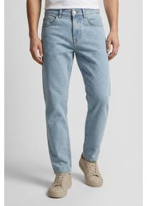 Straight-Jeans Pepe Jeans "CASH", Damen, Gr. 36, L&auml;nge 34, light blau, Denim/Jeans, Obermaterial: 99% Baumwolle, 1% Elasthan, straight fit lang, Jeans Straight-Jeans, im 5-Pocket-Stil