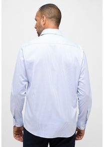 Langarmhemd Eterna "COMFORT FIT", Damen, Gr. 48, Normalgr&ouml;&szlig;en, blau (hellblau), Twill, 100% cotton, normal, Manschette, Hemden Langarmhemd
