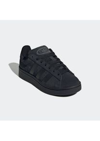 Sneaker adidas originals "CAMPUS 00S", M&auml;dchen, Gr. 37, schwarz-wei&szlig; (cschwarz, cschwarz, ftwwht), Leder, Synthetik, Schuhe Sneaker, f&uuml;r Kinder und Jugendliche, mit Gummilaufsohle, mit Schn&uuml;rung, Topseller