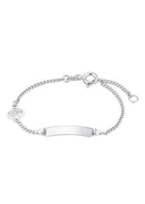 Silberarmband Amor "Schutzengel", silber (silberfarben), Armb&auml;nder, M&auml;dchen, 14cm, Silber 925 (Sterlingsilber), Silberarmband, Made in Germany