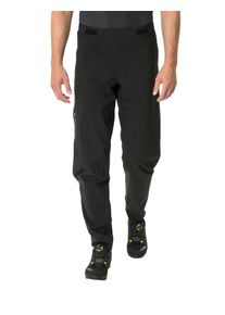 Regenhose Vaude "MEN'S MOAB RAIN PANTS", Herren, Gr. XL, N-Gr, schwarz, Obermaterial: 100% Polyester, Hosen Regenhose, sportlicher Stil, f&uuml;r Radsport, atmungsaktives Material, winddicht
