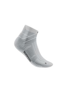Sportsocken Bauerfeind "RUN PERFORMANCE LOW CUT SOCKS", Damen, Gr. 35-38, wei&szlig;, Obermaterial: 91% Polyamid, 9% Elasthan, Socken Sportsocken, Laufsocken
