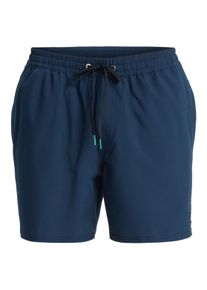 Boardshorts Quiksilver "Stretch Piped Volley 16", Herren, Gr. M, schwarz navy, Obermaterial: 92% Microfaser, 8% Elasthan;, Hosen Boardshorts