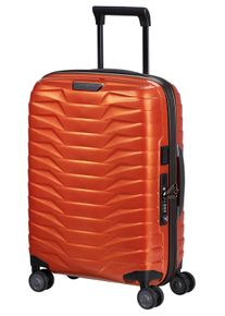 Hartschalen-Trolley Samsonite "PROXIS, verschiedene Gr&ouml;&szlig;en und Farben", Damen, Gr. B/H/T: 35cm x 55cm x 23cm 38 l, orange (flame), Polypropylen, unifarben, festlich, Koffer Hartschalen-Trolley, Trolley Reisegep&auml;ck Hartschalenkoffer Reisekoffer TSA-Zahlenschloss
