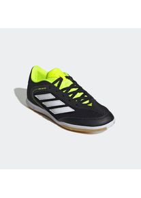 Fu&szlig;ballschuh adidas Performance "COPA COURT LEAGUE HALLEN- F&Uuml;R KINDER", Kinder, Gr. 36, wei&szlig; (core schwarz, cloud wei&szlig;, lucid lemon), Synthetik, Textil, Schuhe Fu&szlig;ballschuh, geeignet als Hallenschuhe, f&uuml;r Kinder & Jugendliche