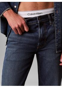 Slim-fit-Jeans Calvin Klein Jeans "SLIM TAPER JEANS", Herren, Gr. 36, L&auml;nge 34, beige (sahara sand), Denim/Jeans, Obermaterial: 98% Baumwolle, 2% Elasthan, unifarben, slim fit lang, Jeans Slim-fit-Jeans, Slim fit