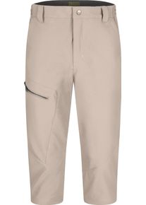 3/4-Hose LPO "KENTVILLE FULLSTRETCH Piratenhose II", Herren, Gr. S, Normalgr&ouml;&szlig;en, beige (sand), 94% Polyamid; 6% Elasthan, Hosen 3/4-Hose, auch in Gro&szlig;en Gr&ouml;&szlig;en erh&auml;ltlich