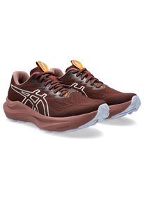 Laufschuh asics "GT-2000 14 TR", Damen, Gr. 37,5, nature bathing, dunkelrot planet, Textil, Schuhe Laufschuh, f&uuml;r mehr Stabilit&auml;t