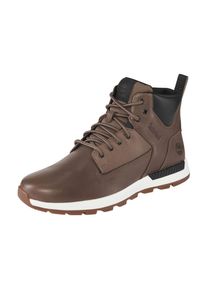 Schn&uuml;rboots Timberland "KILLINGTON TREKKERMID LACE UP SNEAKER", Herren, Gr. 41,5, medium braun full grain, Leder, Schuhe Schn&uuml;rboots, Winterstiefel, Schn&uuml;rstiefel, Winterschuhe