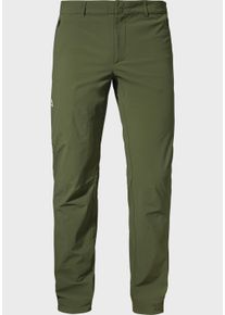 Sch&ouml;ffel Outdoorhose SCH&Ouml;FFEL "Pants Hestad M", Herren, Gr. 46, Normalgr&ouml;&szlig;en, gr&uuml;n (6737, gr&uuml;n), Oberstoff : 85% Nylon 15% Elasthan, Hosen Outdoorhose