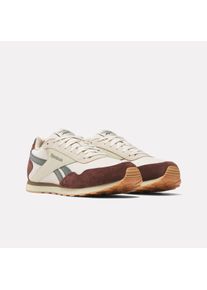 Sneaker Reebok CLASSIC "REEBOK GLIDE LOW", Herren, Gr. 44, classic beige, campus braun, grit gr&uuml;n, Leder, Synthetik, Textil, Schuhe Sneaker