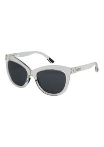 Sonnenbrille Roxy "Palm", Damen, grau (clear, grau), Sonnenbrillen Sonnenbrille