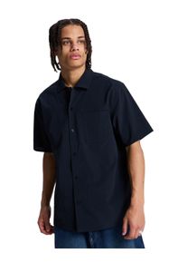 Kurzarmhemd DC Shoes "Full On Resort", Herren, Gr. XXL, US-Gr&ouml;&szlig;en, schwarz, Obermaterial: 87% Microfaser, 13% Polyamid;, Hemden Kurzarmhemd