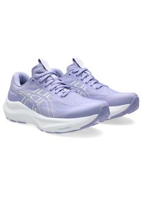 Laufschuh asics "GT-2000 14", Damen, Gr. 38, blaubell, wei&szlig;, Synthetik, Schuhe Laufschuh, f&uuml;r mehr Stabilit&auml;t