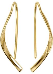 Paar Ohrhaken Firetti "Schmuck Geschenk Gold 333 Ohrschmuck Ohrringe", gold (gelbgoldfarben), Ohrringe, Damen, Gelbgold 333, Paar Ohrhaken