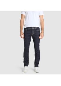 Straight-Jeans MAC "Flexx-Driver", Herren, Gr. 33, L&auml;nge 30, ever blau, Denim/Jeans, Obermaterial: 92% Baumwolle, 6% Elastomultiester, 2% Elasthan, Jeans Straight-Jeans, super elastisch