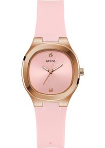 Quarzuhr Guess "EVE", rosa, Armbanduhren, Damen, Quarzuhr, Armbanduhr, Damenuhr