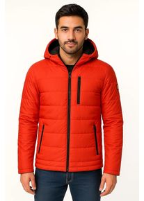 Winterjacke LPO "Justin", Herren, Gr. XL, high risk rot, 100% Polyester, regular fit, Jacken Winterjacke, auch in Gro&szlig;en Gr&ouml;&szlig;en