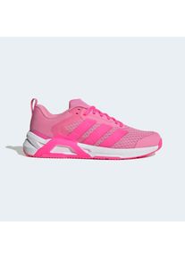 Trainingsschuh adidas Performance "DROPSET CONTROL", Damen, Gr. 42,5, bliss pink, lucid pink, ftwr wei&szlig;, Textil, Schuhe Trainingsschuh