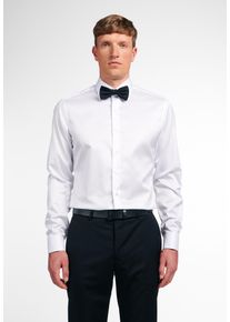 Langarmhemd Eterna "SLIM FIT", Damen, Gr. 39, Normalgr&ouml;&szlig;en, wei&szlig;, Twill, 100% cotton, schmal, Umschlagmanschette, Hemden Langarmhemd, NON IRON (b&uuml;gelfrei)