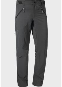 Sch&ouml;ffel Outdoorhose SCH&Ouml;FFEL "CIRC Pants Looop M", Herren, Gr. 52, Normalgr&ouml;&szlig;en, grau (9830, grau), Oberstoff : 100% Polyester, Hosen Outdoorhose