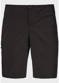 Sch&ouml;ffel Shorts SCH&Ouml;FFEL "Shorts Path M", Herren, Gr. 52, Normalgr&ouml;&szlig;en, schwarz (9990, schwarz), Oberstoff : 85% Nylon 15% Elasthan, Hosen Shorts