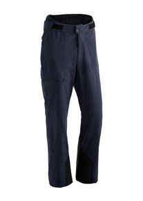 Funktionshose Maier Sports "Liland P3 Pants M", Herren, Gr. 46, Normalgr&ouml;&szlig;en, blau (dunkelblau), 100% Polyester, Hosen Funktionshose, Vielseitige 3-Lagen-Hose f&uuml;r anspruchsvollen Outdoor-Einsatz