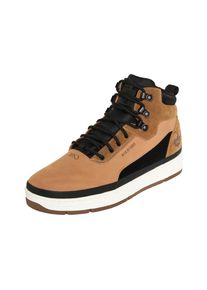 Schn&uuml;rboots K1x "K1x Gk3000", Herren, Gr. 45, honey, schwarz, Leder, Textil, Schuhe Schn&uuml;rboots, Winterschuhe, Winterboots, Schn&uuml;rstiefel, Winterstiefel