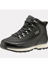 Winterstiefel Helly Hansen "W THE FORESTER PREMIUM", Damen, Gr. 38, schwarz, Leder, Schuhe Winterstiefel, wasserdichtes Leder,warm,Winterschuhe
